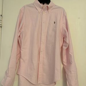 Polo by Ralph Lauren Light Pink Button Down Shirt